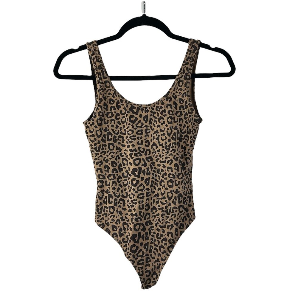 Aritzia/TNA Cheetah Print Bodysuit, Size XS